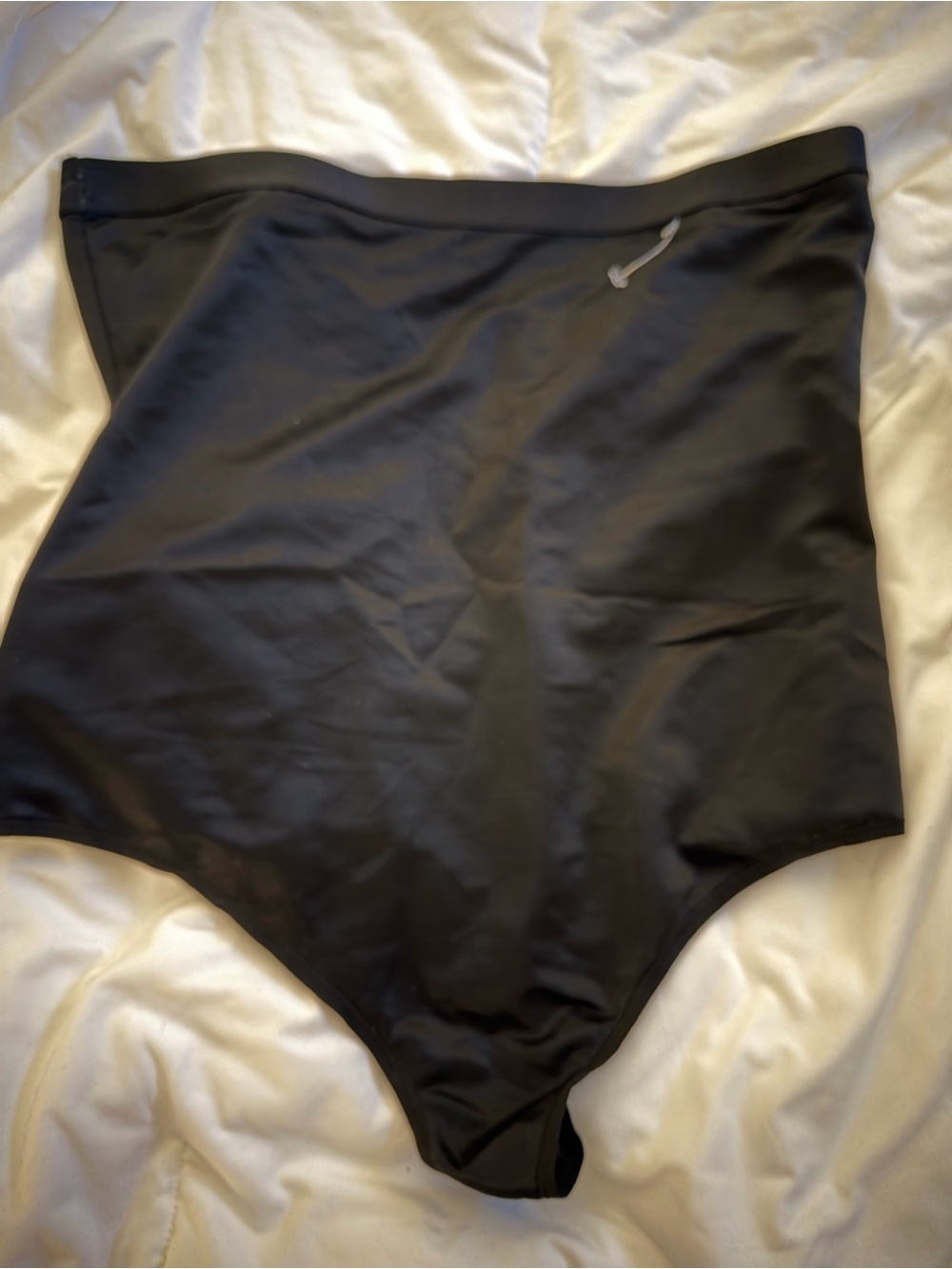 SKIMS High-Waist Sculpting Brief in Black